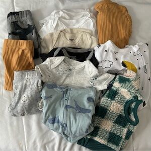 Newborn & 0-3 month bundle